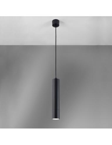 Vivida International LMS35.30.NE Nala Lampada a sospensione GU10 Nera