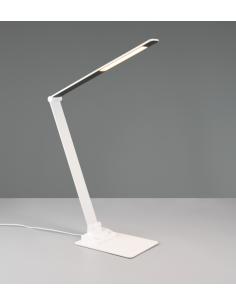 Trio Lighting 545310131 Travis LED CCT Touch Table Lamp White