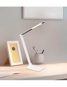 Trio Lighting 545310131 Travis LED CCT Touch Table Lamp White 2