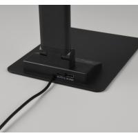Trio Lighting 545310132 Travis LED CCT Touch Table Lamp Black