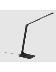 Trio Lighting 545310132 Travis LED CCT Touch Table Lamp Black 2