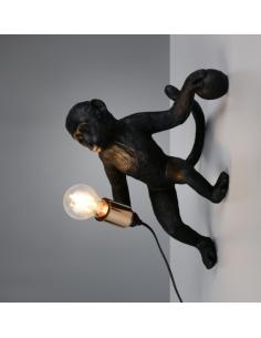 Trio Lighting R26541002 LOUY Monkey Wall Lamp 1×E27 Black