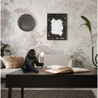 Trio Lighting R56611002 KONG Lampada da tavolo Gorilla 1xE14 Nera