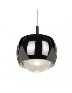 Mantra 8407 Roller Height-Adjustable LED Pendant Lamp 12W Black/Chrome 2