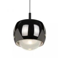 Mantra 8407 Roller Height-Adjustable LED Pendant Lamp 12W Black/Chrome