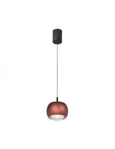 Mantra 8408 Roller Height-Adjustable LED Pendant Lamp 12W Coffee