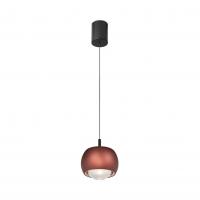 Mantra 8408 Roller Height-Adjustable LED Pendant Lamp 12W Coffee