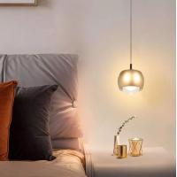 Mantra 8541 Roller Height-Adjustable LED Pendant Lamp 12W Matt Gold