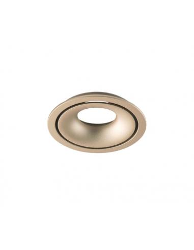 Ondaluce OTF0021G Baya Faretto da incasso rotondo GU10 Oro opaco