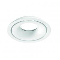 Ondaluce OTF0019B Baya Faretto da incasso rotondo GU10 Bianco opaco