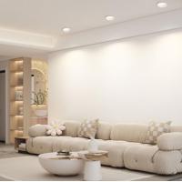 Ondaluce OTF0019B Baya Round Recessed Spotlight GU10 Matt White