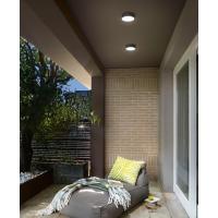 Ondaluce OTAP0013C Patio Lamapada da soffitto/parete da esterno LED IP65 Corten
