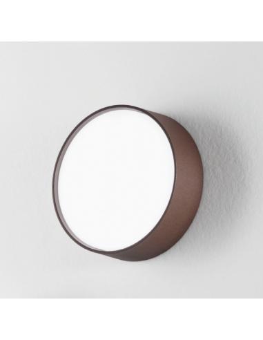 Ondaluce OTAP0013C Patio Lamapada da soffitto/parete da esterno LED IP65 Corten
