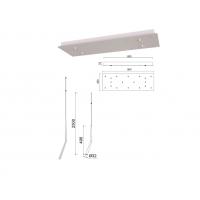 Mantra Boomerang 14-Light LED Pendant Chandelier White
