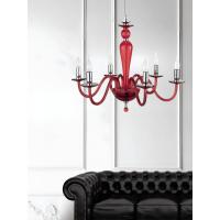 CICIRIELLO LP.PAGAN/6-RUB Paganini 6L Lampada a sospensione 6 luci vetro rubino
