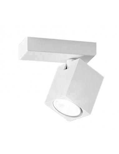Perenz 8170B Oddy Adjustable spotlight GU10 matt white