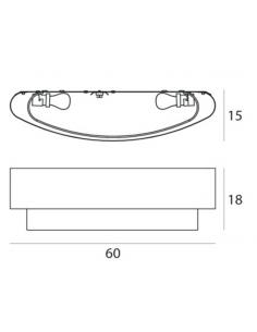 MATRYOSHKA suspension Gold 2