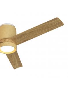 Mantra 9480 Ceramica - LED Ceiling Fan 3 Blades Beige-Wood 2