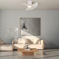 Mantra 9469 Ona Ventilatore da soffitto LED 2 pale bianco