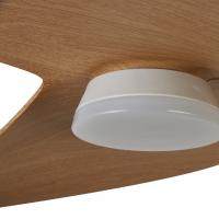 Mantra 9470 Ona Ventilatore da soffitto LED 2 pale legno