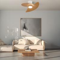 Mantra 9470 Ona Ventilatore da soffitto LED 2 pale legno