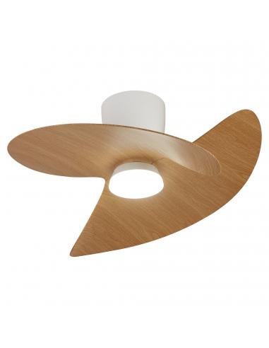 Mantra 9470 Ona Ventilatore da soffitto LED 2 pale legno