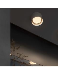 Ideal Lux 277417 Spike PL1 Round Indoor ceiling lamp white diameter 10cm 2