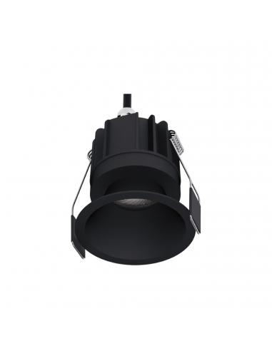 Mantra 8765 Rombok CCT IP65 Recessed LED 8W Spotlight Black