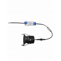 Mantra 8767 Rombok 12W CCT IP65 Black Recessed LED Spotlight