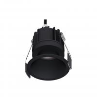 Mantra 8767 Rombok 12W CCT IP65 Black Recessed LED Spotlight