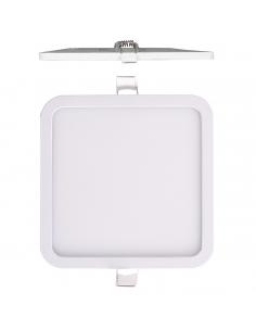 Mantra C0190 Saona 6W 4000K White LED Recessed Spotlight 9x9cm