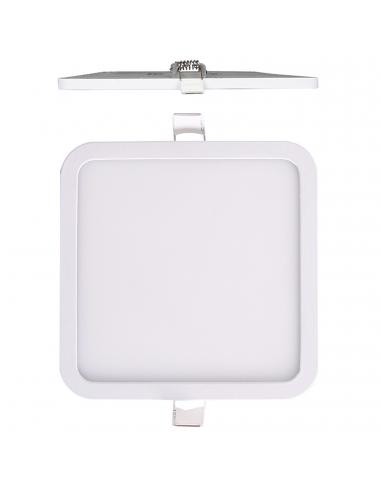 Mantra C0190 Saona Faretto da incasso LED 6W 4000K Bianco 9x9cm