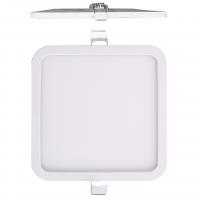 Mantra C0190 Saona Faretto da incasso LED 6W 4000K Bianco 9x9cm