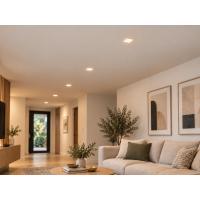 Mantra C0190 Saona Faretto da incasso LED 6W 4000K Bianco 9x9cm