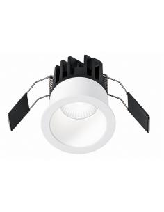 Gea Luce GFA950C Faretto da incasso LED CREE 8W 3000K Bianco