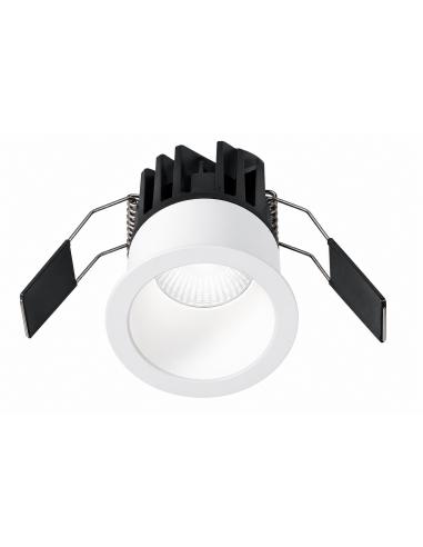 Gea Luce GFA950C Faretto da incasso LED CREE 8W 3000K Bianco