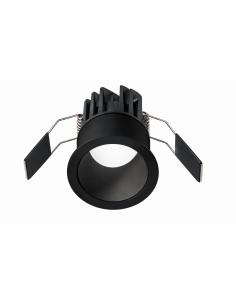Gea Luce GFA960C CREE LED Recessed Spotlight 8W 3000K Black
