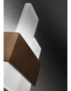 Exclusive Light Bunny A28 RU Applique LED integrato CCT ruggine 2