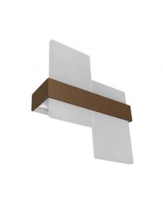 Exclusive Light Bunny A28 RU Applique LED integrato CCT ruggine
