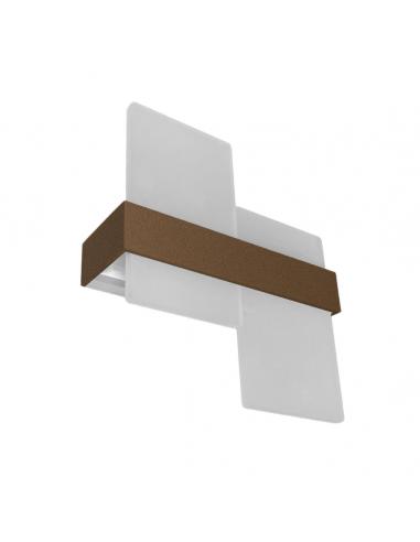 Exclusive Light Bunny A28 RU Applique LED integrato CCT ruggine