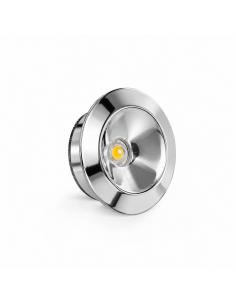 Lampo Lighting TC01/CR/BF Spotlight / recessed LED 6400K Chrome 120°
