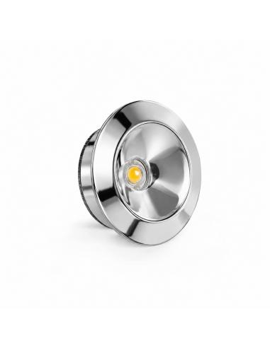 Lampo Lighting TC01/CR/BF Spotlight / recessed LED 6400K Chrome 120°
