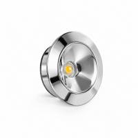 Lampo Lighting TC01/CR/BF Spotlight / recessed LED 6400K Chrome 120°