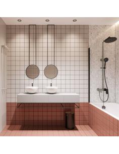 Mantra 8765 Rombok CCT IP65 Recessed LED 8W Spotlight Black 2