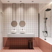 Mantra 8765 Rombok CCT IP65 Recessed LED 8W Spotlight Black