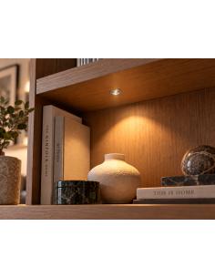 LAMPO Lighting TC01/SI/BC Spotlight / recessed LED 3000K Silver 120° 2