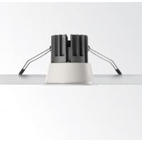 Ideal Lux 192314 Game Trim Round Faretto da incasso LED 11W 3000K Nero