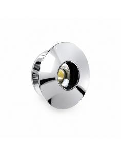 LAMPO Lighting TC02/CR/BF Led recessed Downlight 6400K Chrome 30°