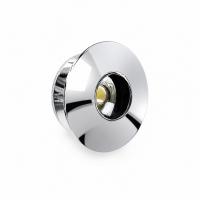 LAMPO Lighting TC02/CR/BF Led recessed Downlight 6400K Chrome 30°