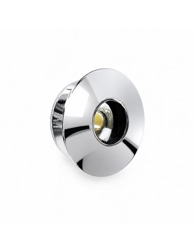 LAMPO Lighting TC02CRBC Recessed Spotlight LED 3000K chrome 30°